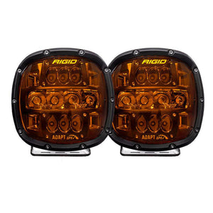 Rigid Industries Adapt XP with Amber PRO Lens (Pair) | 300515