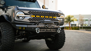 DV8 Offroad Spec Series Front Bumper for 2021+ Ford Bronco | FBBR-05