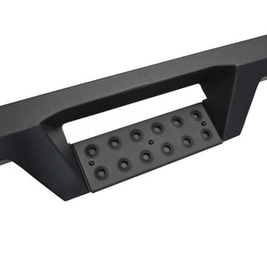 Westin/HDX 2021+ Ford Bronco Drop Nerf Step Bars - Textured Black for 2021+ Ford Bronco 4-Door | 56-14195