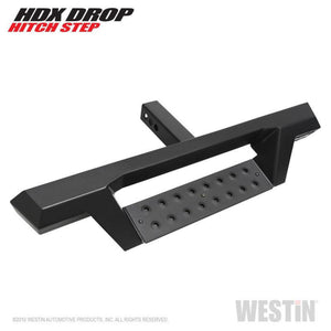 Westin HDX Drop Hitch Step 34in Step 2in Receiver - Textured Black | 56-10015