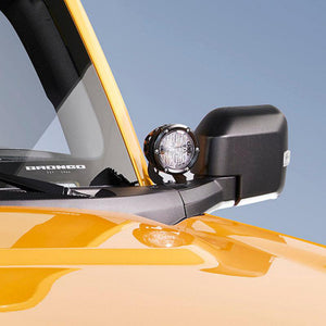 Ford Performance 2021+ Ford Bronco Mirror Mounted 4in Rigid LED Lights Kit | M-15200K-BML