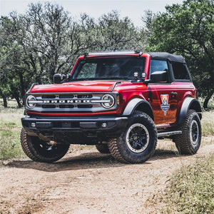 Rigid Industries 2021-2024 Ford Bronco Dual Pod A-Pillar Mount Kit | 46721