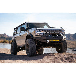 DV8 Offroad Modular Full Size Wing Conversion Kit 2021+ Ford | FBBR-02W