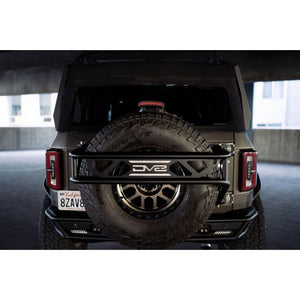 DV8 Offroad Spare Tire Guard & Accessory Mount for 2021+ Ford Bronco | TCBR-01