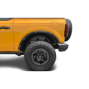 Bushwacker 21-22 Ford Bronco Trail Armor Fender Delete Kit