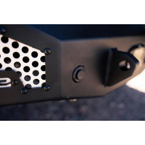 DV8 Offroad MTO Series Rear Bumper for 2021+ Ford Bronco | RBBR-01