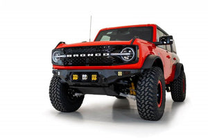 Addictive Desert Designs Bomber Front Bumper (w/ 3 Baja Designs LP4 Mounts) for 2021+ Ford Bronco | F230194120103