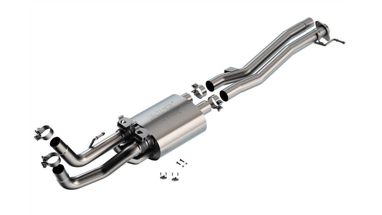 Borla 2.75in Atak Mid Section Exhaust System for 24+ Ford Ranger Raptor | 60742