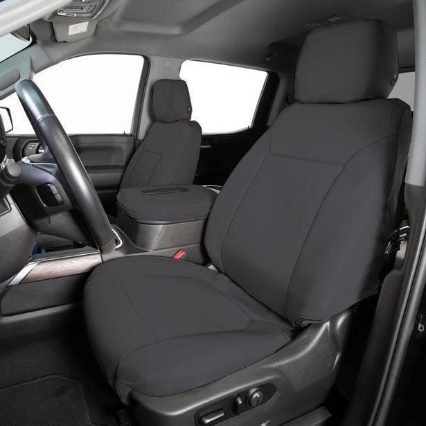 Covercraft Endura Custom Seat Covers Charcoal 1st Row 21-25 Ford Bronco | GTF4318ABENCC