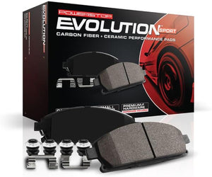 Power Stop Rear Z23 Evo Sport Brake Pad w/Hardware 21-24 Ford Bronco | Z23-2414