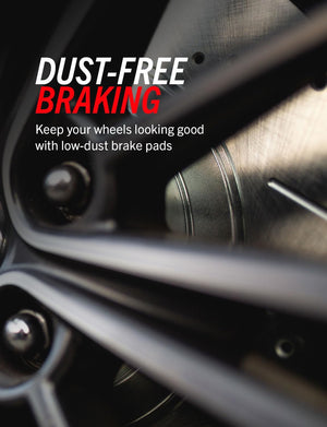 PowerStop Front Carbon-Fiber Ceramic Brake Pad with Drilled and Slotted Rotor Kit 22-24 Ford Bronco Raptor | K8744-36