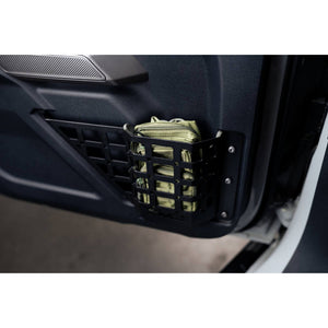 DV8 Offroad Front Door Pocket Molle Panels for 2021+ Ford Bronco | MPBR-05