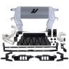 Mishimoto High-Mount Intercooler Kit for 2021-2024 Ford Bronco 2.3L (Silver Intercooler & pipes) | MMINT-BR23-21HKSLP