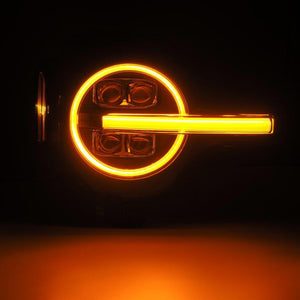 AlphaRex NOVA-Series LED Projector Headlights for 2021+ Ford Bronco- Black | 880260