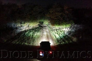 Diode Dynamics SS3 Pro Type AS LED Fog Light Kit DD6991 - White SAE w/ ABL