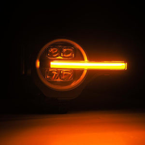 AlphaRex NOVA-Series LED Projector Headlights for 2021+ Ford Bronco- Black | 880260