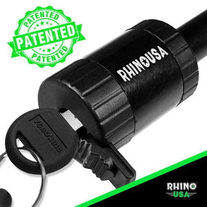 Rhino USA Locking Hitch Pin For 2.5Ft Class V Hitch | HITCH-PIN-2.5