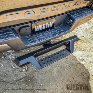 Westin HDX Drop Hitch Step 34in Step 2in Receiver - Textured Black | 56-10015