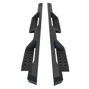 Westin/HDX 2021+ Ford Bronco Drop Nerf Step Bars - Textured Black for 2021+ Ford Bronco 4-Door | 56-14195