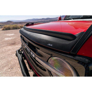 AVS Aeroskin II Textured Low Profile Hood Shield - Black for 2021+ Ford Bronco | 436183