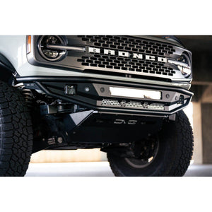 DV8 Offroad Competition Series Front Bumper for 2021+ Ford Bronco | FBBR-04