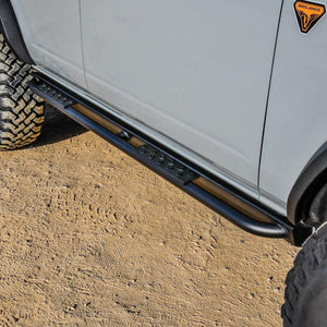 Westin Rock Slider - Textured Black for 2021+ Ford Bronco 4-Door | 42-14195