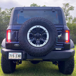 Oracle Lighting Flush Style LED Tail Lights for 2021+ Ford Bronco