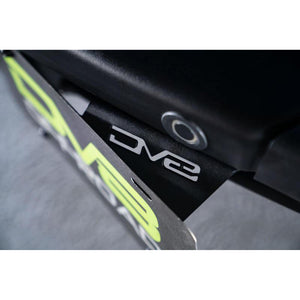 DV8 Offroad Factory Front Bumper License Relocation Bracket - Side for 2021+ Ford Bronco | LPBR-02