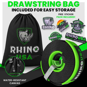 Rhino USA Tow Straps