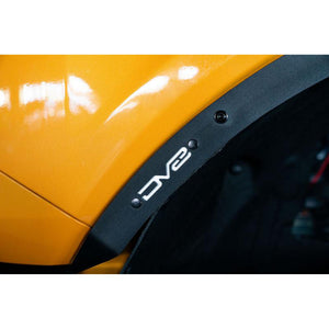 DV8 Offroad Fender Flare Deletes Set of 4 Front & Rear for 2021+ Ford Bronco | FDBR-03