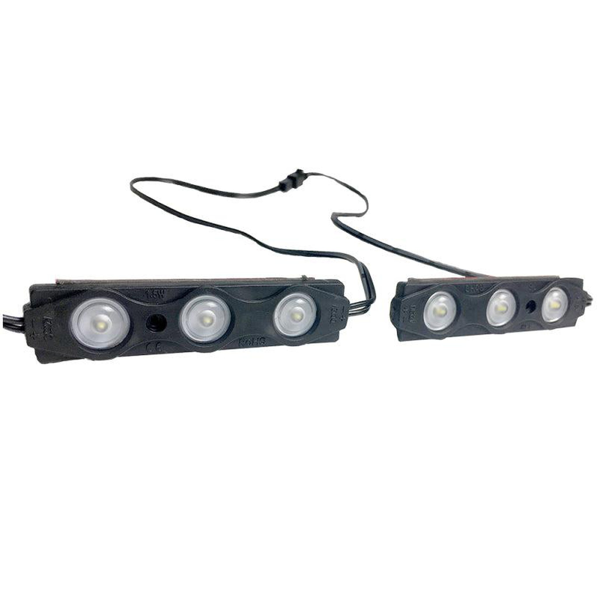 Rock Slide Engineering Step Sliders Light Kit for 2021+ Ford Bronco & Universal Fitment | SL-LK-LED