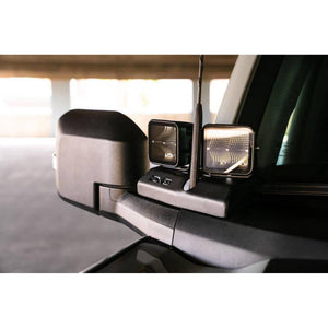 DV8 Offroad A-Pillar Pod Light Mounts for 2021+ Ford Bronco | LBBR-02