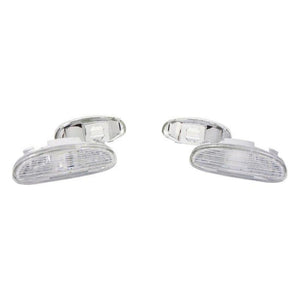Westin Step Board Light Lens w/ Back Cavity 4/pkg - Clear | 27-9904