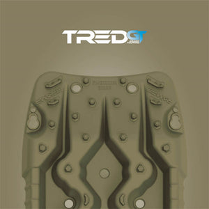 ARB TRED GT Recover Track Boards Pair- Military Green | TREDGTMG