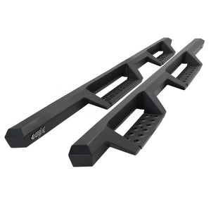 Westin/HDX 2021+ Ford Bronco Drop Nerf Step Bars - Textured Black for 2021+ Ford Bronco 4-Door | 56-14195