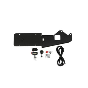 DV8 Offroad Rear License Plate Relocation Bracket for 2021+ Ford Bronco | LPBR-03