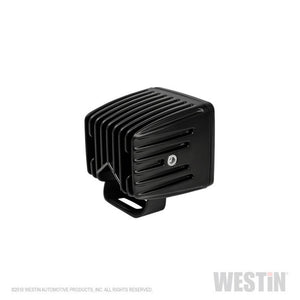Westin Compact LED 5W 3.2 inch x 3 inch (Set of 2) - Black Universal Fit Compatible with 2021+ Ford Bronco | 09-12200B-PR