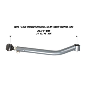 Synergy Adjustable Rear Lower Control Arms 2021+ Ford Bronco | 7052-01