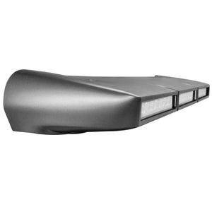 Oracle Integrated Carbonized Gray Windshield Roof LED Light Bar System for 2021+ Ford Bronco