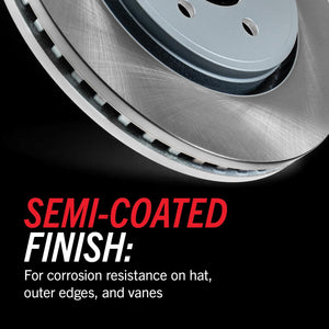 Power Stop Rear Semi-Coated Brake Kit 21-24 Ford Bronco | SC8763