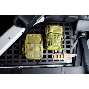 DV8 Offroad Rear Window Molle Panels for 2021+ Ford Bronco | MPBR-01