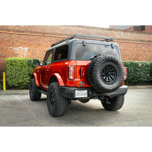 DV8 Offroad 2-Door Hard Top Roof Rack for 2021+ Ford Bronco | RRBR-03