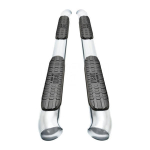 Westin PRO TRAXX 5 Oval Nerf Step Bars - Textured Black for 2021+ Ford Bronco 4-Door | 21-54195