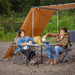 ARB COMPACT ALUMINUM CAMP TABLE 33.8X27.5X27.5in | 10500130