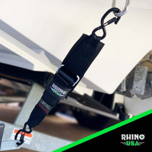 Rhino USA Transom Straps For Boat Trailer (Pair) | RNO-TRNSM-STRPS