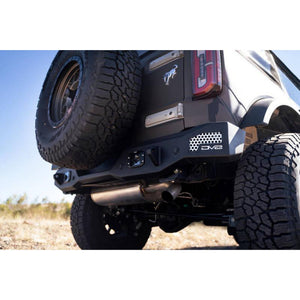 DV8 Offroad MTO Series Rear Bumper for 2021+ Ford Bronco | RBBR-01