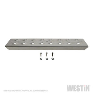 Westin HDX Stainless Drop Hitch Step 34in Step 2in Receiver - Textured Black | 56-100152