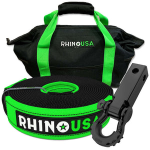 Rhino USA Tow Straps