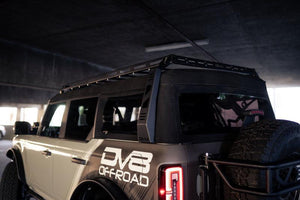 DV8 Offroad Soft Top Roof Rack for 2021+ Ford Bronco | RRBR-01