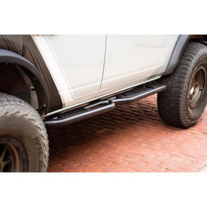 DV8 Offroad OE Plus Series Side Steps for 2021+ Ford Bronco | SRBR-02